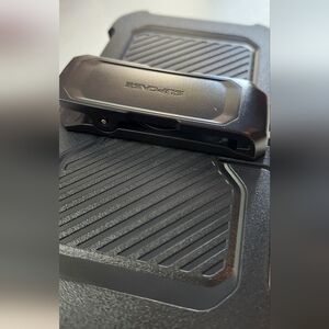 SUPCASE for iPhone 11 2019 Model Built in Stand Belt Clip Black